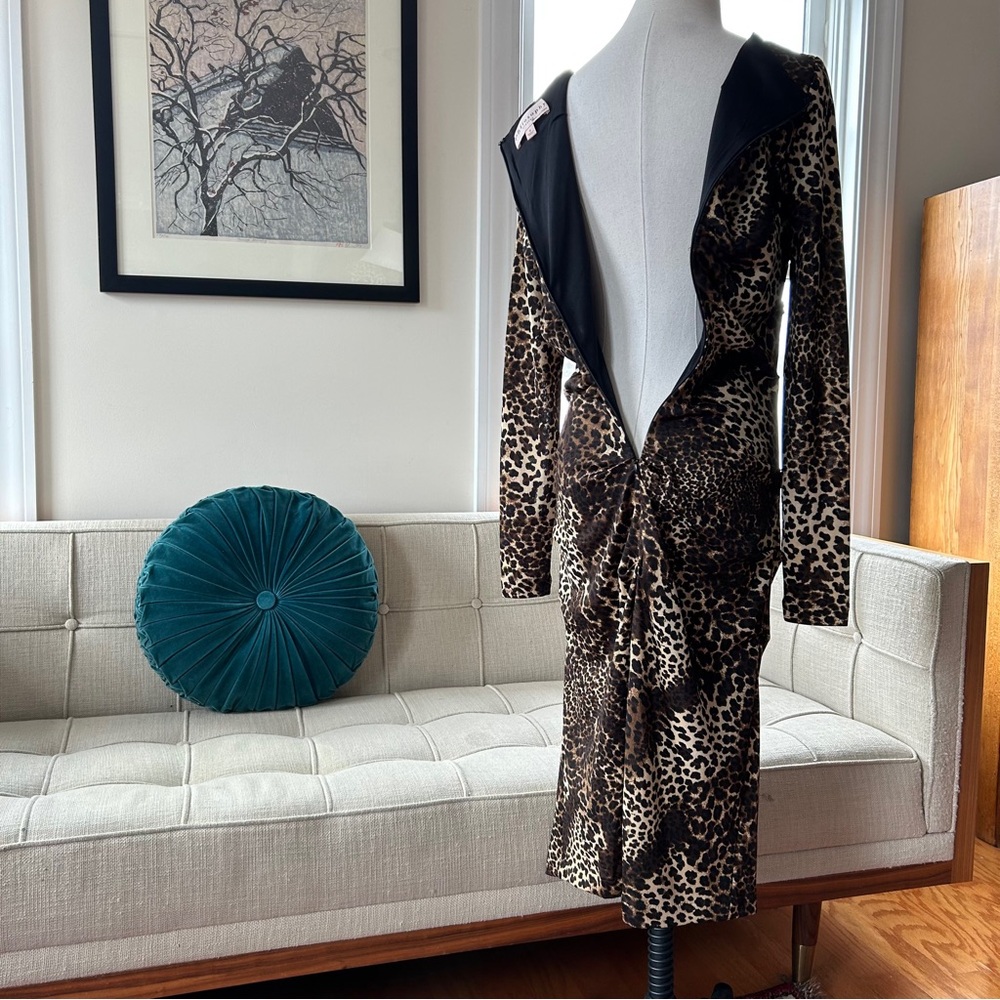 Philosophy Leopard Dress - Picture 11 of 11